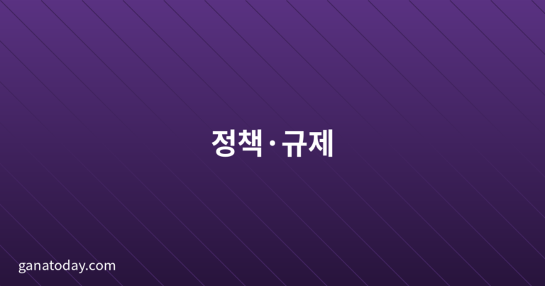 정첵-규제